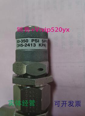 现货供应Parker4M4F-RH4A-EPRT-SS-K150-350PSISPRING(345-2413KP
