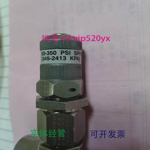 现货供应Parker4M4F-RH4A-EPRT-SS-K150-350PSISPRING(345-2413KP