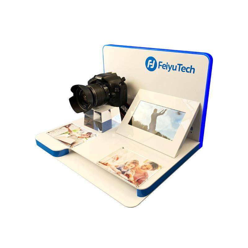 相机稳定器lcd产品陈列展示架手持云台亚克力展示架制作设计厂家