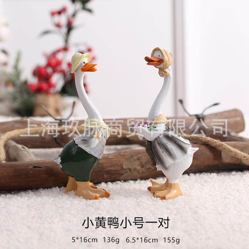 圣诞树脂摆件可爱卡通动物造型摆件创意现代风酒柜家居摆放装饰