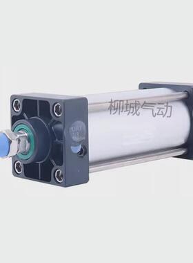 亚德客型气动sc标准气动小型气缸大推力sc32/40/50/63/80/100