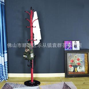 简易兰森衣帽架落地欧衣服卧室家用简约现代铁艺挂衣架子厂家