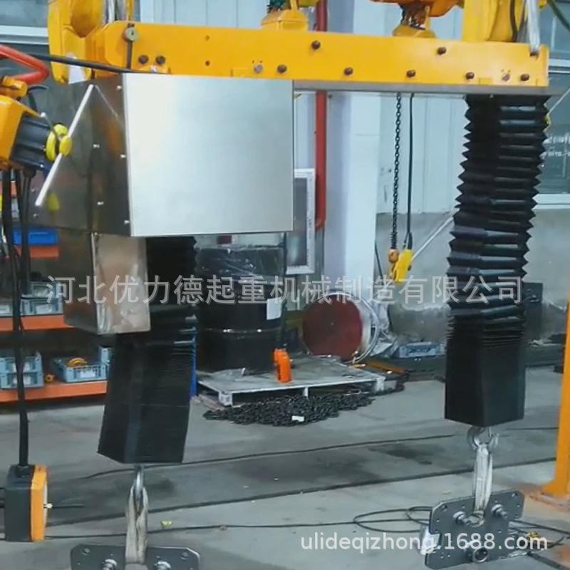 热销[环链电动葫芦]3t净空吊钩型单梁葫芦2吨低双电动桥式链条起