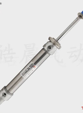 迷你气缸mac32*25/50/75/80/100/125/150/200/250/300sca带气缓冲