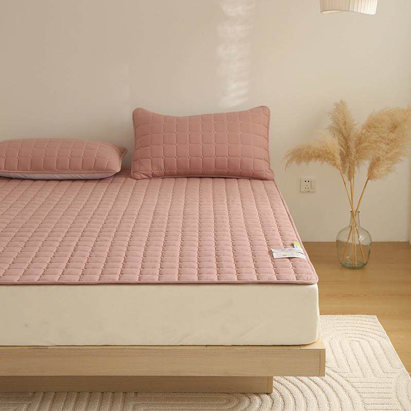家用床垫软垫床褥子保护垫薄款床护垫酒店学生宿舍床垫1米2