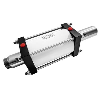 qgbii-l支持作用气缸双非标机械大推力气动元件双活塞杆气缸