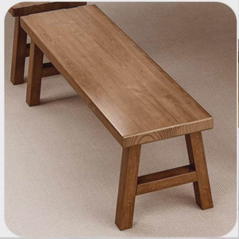 美式实木餐桌复古创意工作台长桌家用办公桌书桌长条桌法式餐新品