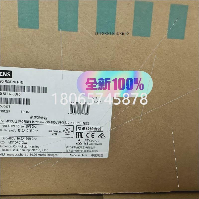 议价SIEMENS伺服驱动器/控制器6SL3210-5FE