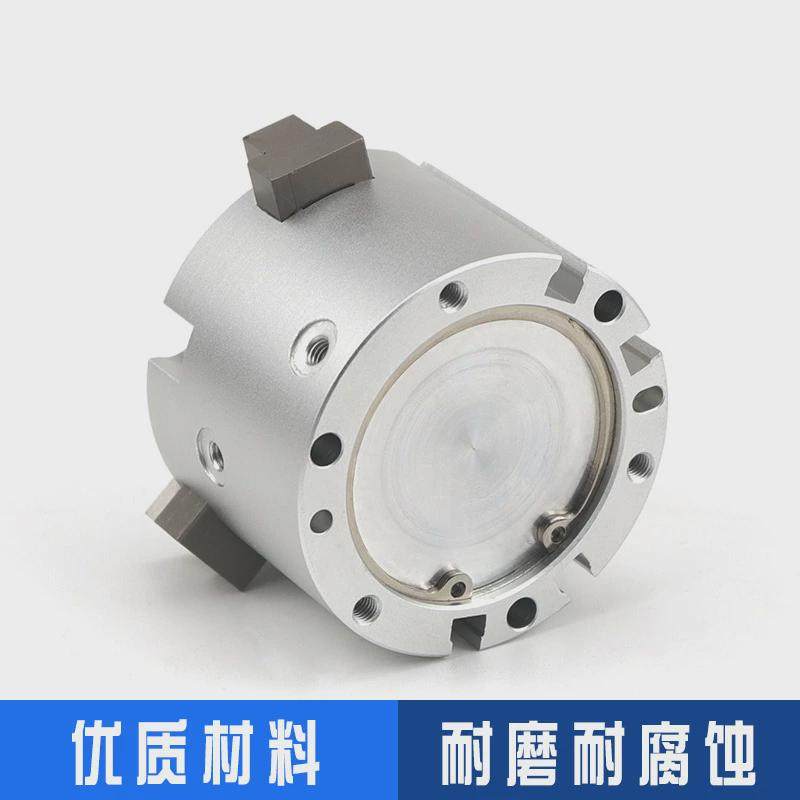 单作用卡盘爪气缸三气缸mhs3-16s-20c-25s-32c-x84-50s-63c