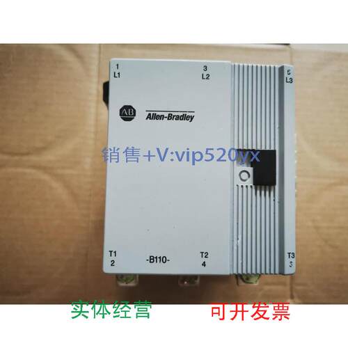 现货供应AB接触器100-B110ND3100-B110N*3现货一只