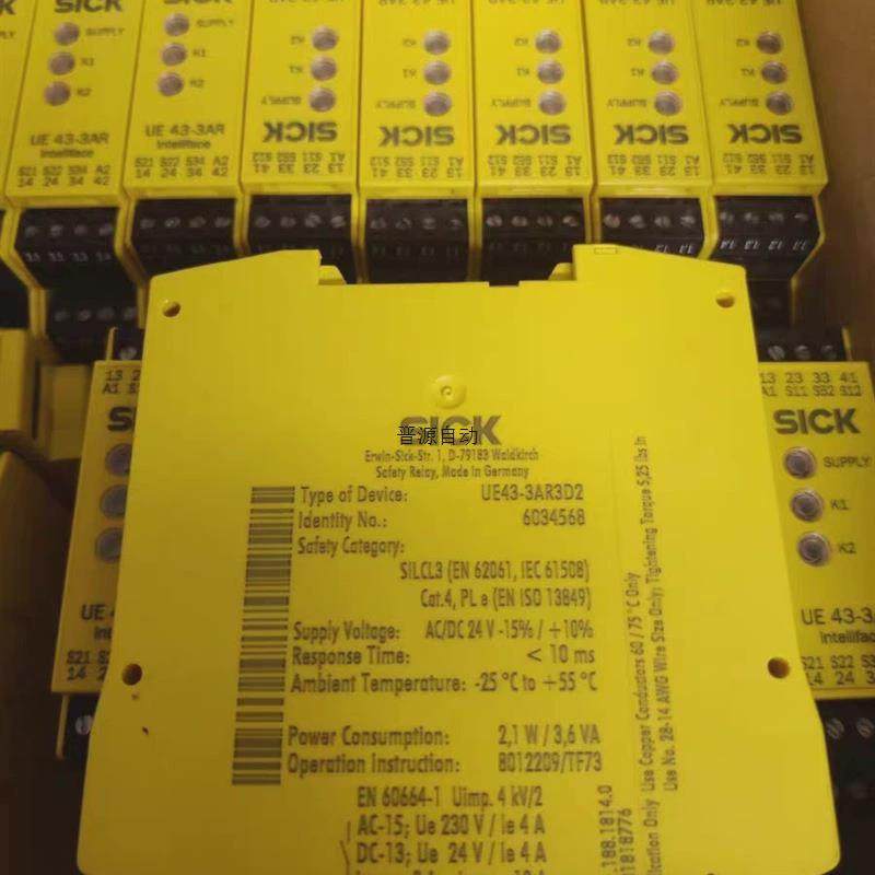 议价J139*拆机正品 SICK施克安全继电器UE43-3AR3拍前议价