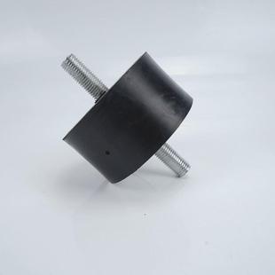 异型金属包胶橡胶件包铁橡胶减震缓冲器螺丝包胶件硅橡胶包铁件