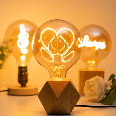 爱迪生复古灯泡螺口LED灯E27口装饰灯定制氛围灯台灯小夜灯睡眠灯