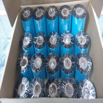 加强型增强铜版纸基碳带60708090 110mm300m标签条码打印蜡色带