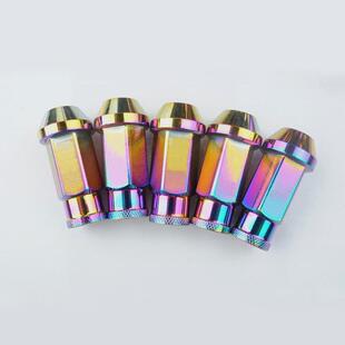 汽车650l轮毂改装轮毂螺母汽车轮胎轮毂盖螺丝铝合金轻量化螺母