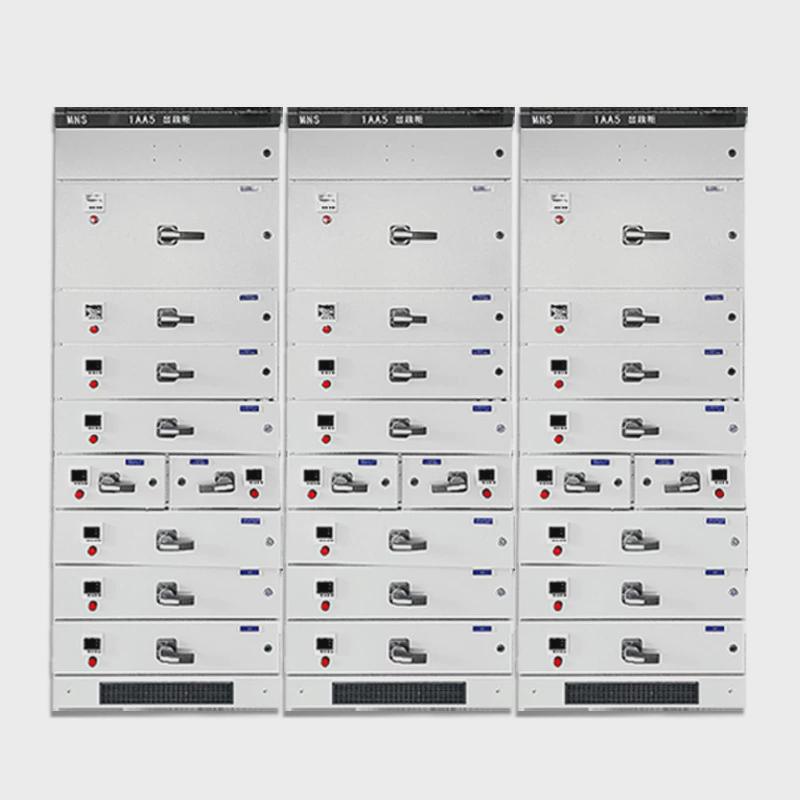 mns低压抽出式开关柜gck进出线双电源控制交流配电柜成套设备厂家