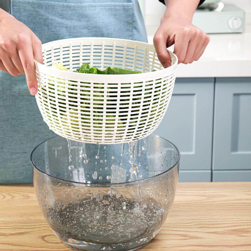 多功能家用蔬果脱水器手动按压式蔬菜甩干机水果沙拉健身餐沥水篮,厨房/烹饪用具,手动果蔬脱水器/甩水器,淘宝优惠券,粉丝福利购,淘宝优惠卷