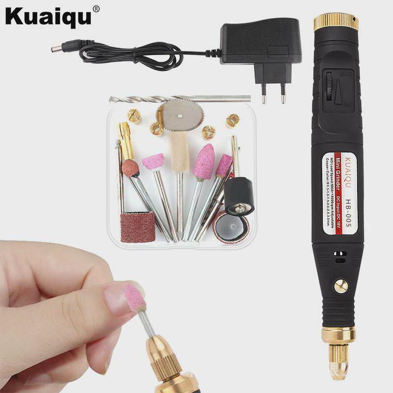 快取迷你手持电磨机小型打磨机木雕电动抛光切割机雕刻工具HB-005