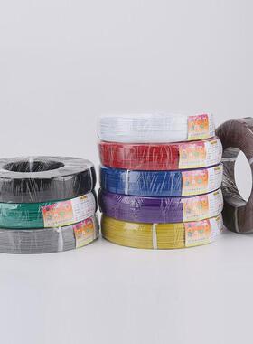 1007电子线16/18/20/22/24awg导线镀锡铜连接线线pvc电线软线