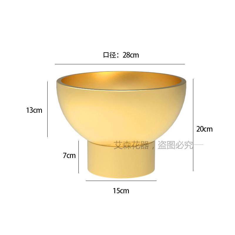 28口径直桶新中式铁艺花盆花器蝴蝶兰盆金属北欧花架冬青银柳盆器,鲜花速递/花卉仿真/绿植园艺,花盆,淘宝优惠券,粉丝福利购,淘宝优惠卷