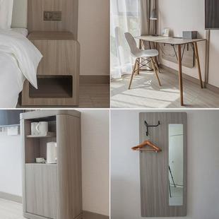 热销汉庭酒店家具客房标间全套宾馆家具床标间全套快捷酒店家具床