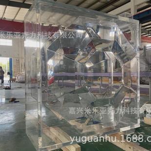 厂家定制异形亚克力鱼缸异形鱼缸超大鱼缸非标鱼缸弧形定做