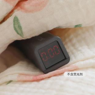 睡袍和服浴袍女纯棉纱布薄款 春秋夏季 家居服睡衣全棉布料睡裙夏天