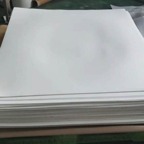 全新料5mm铁氟龙垫板白色PDFE四氟板楼梯滑动支座聚四氟乙烯板