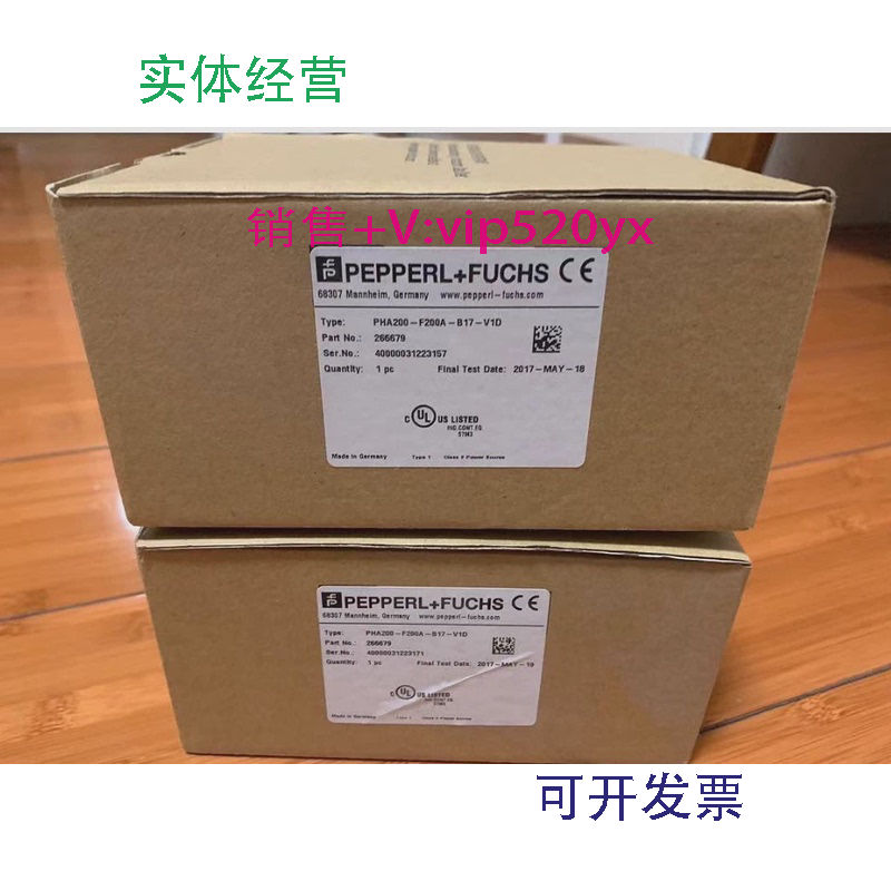 现货供应倍加福PHA200-F200A-B17-V1DP+FPHA200-F200A-B17-V1D视