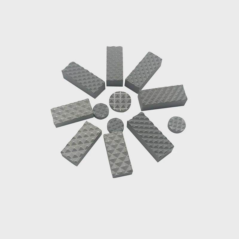 异形非标碳化钨工具矿山抗冲击钻探卡瓦合金地矿卡瓦耐磨石油