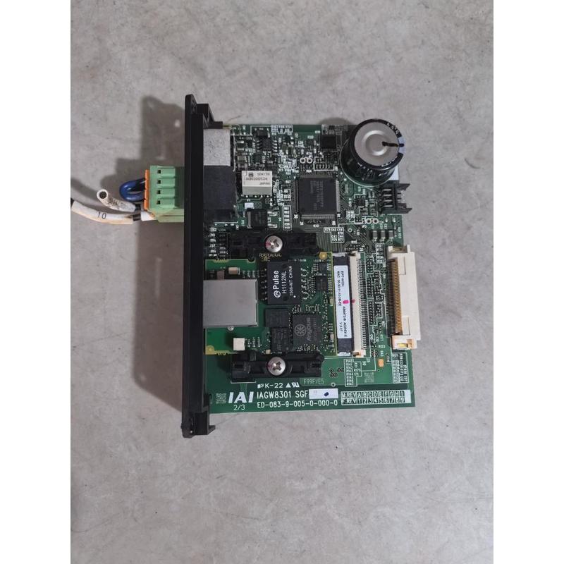议价IAI通讯模块IAGW8301 SFG8 ED-083-9-005-0-000-0原装拆机二