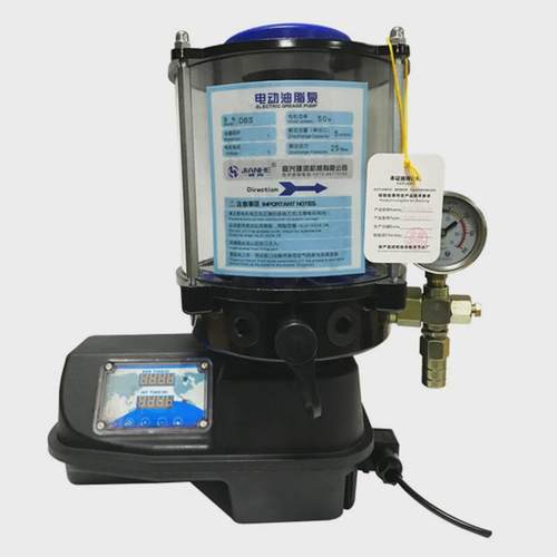 建河油泵润滑系统装载机油脂润滑泵矿山机械电动黄油泵集中润滑