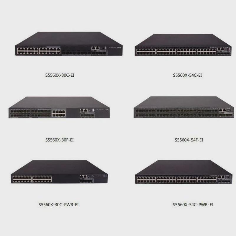 华三H3C核心交换机S5560X-54C-EI接口48个议价