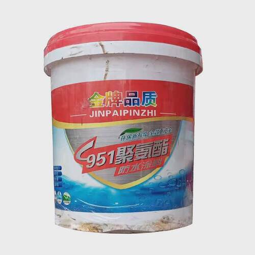 951聚氨酯911屋顶油性水性聚氨酯防水涂料室外防水材料厂家直销