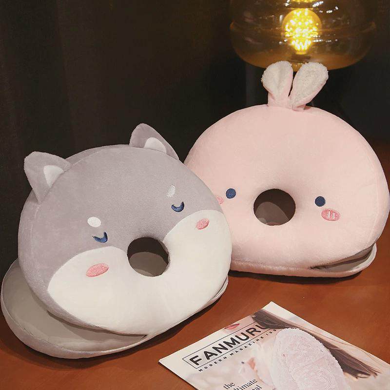 可爱卡通午睡枕头小学生儿童睡觉抱枕趴桌上便携式办公室午休神器,居家布艺,午睡枕,淘宝优惠券,粉丝福利购,淘宝优惠卷