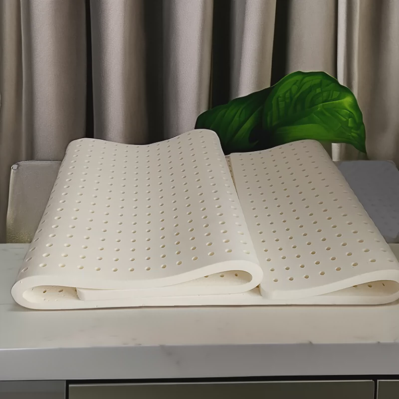 j6da天然乳胶床垫家用薄席梦思乳胶垫1米8榻榻米软垫垫双人5cm橡