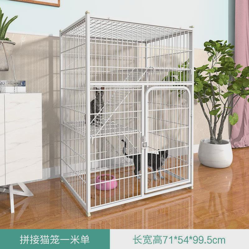 猫笼超大笼子别墅大自由空间大型繁殖屋小型宠物猫咪家用猫窝