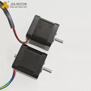 金两相士42定制三步进电机纺织设备绣花机用44mm52mm机身电机