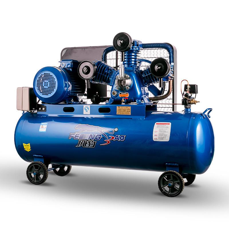上海风豹空压机0.9工业级空气压缩器大型高压气泵大功率380v