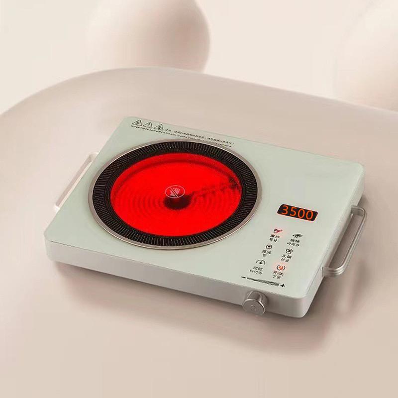 电磁炉电陶炉家用小型3500w厂家光波炉围炉煮茶炉厨用茶欧规英规