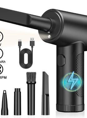 跨境便携吹尘器手持无线吹尘机车家两用键盘机箱大功率吹尘器厂家