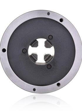 K12125四爪自定心卡盘四爪卡盘125mm卡爪正爪反爪配环球卡盘