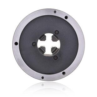 浙江顺马k12200四爪自定心卡盘四爪卡盘200mm正爪反爪配环球卡盘