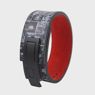 力量举健身腰带快深专业健美运动护腰举重扣蹲硬拉sbd同款