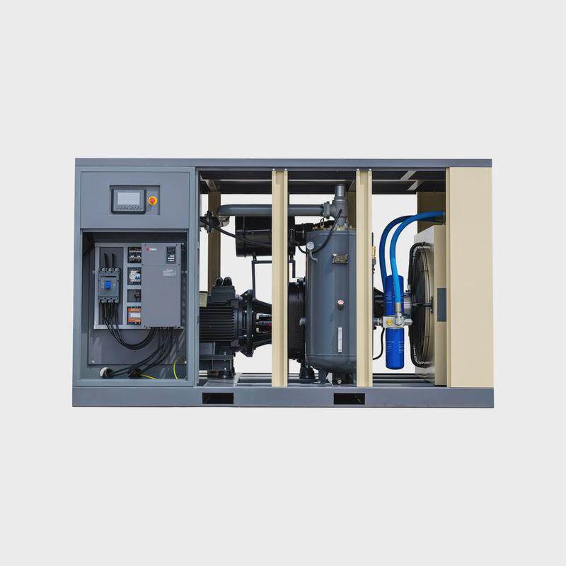 工业用螺杆双级设备空压机永磁变频空气螺杆式压缩机气泵压缩厂家,机械设备,压缩机,淘宝优惠券,粉丝福利购,淘宝优惠卷