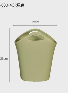 ins插花风花篮陶瓷花瓶摆件创意家居客厅奶油餐桌电视柜玄关装饰