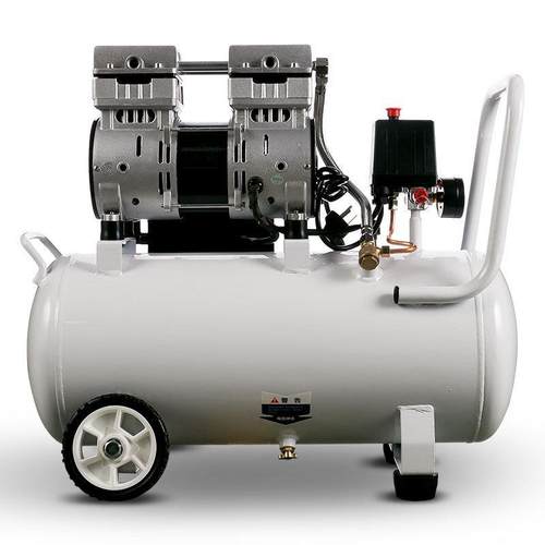 上海风豹空压机静音无油小型家用木工喷漆220v气泵高压空气压缩机