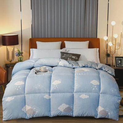 春秋棉被被子冬被单人学生宿舍被芯秋冬季被褥双加厚四季通用