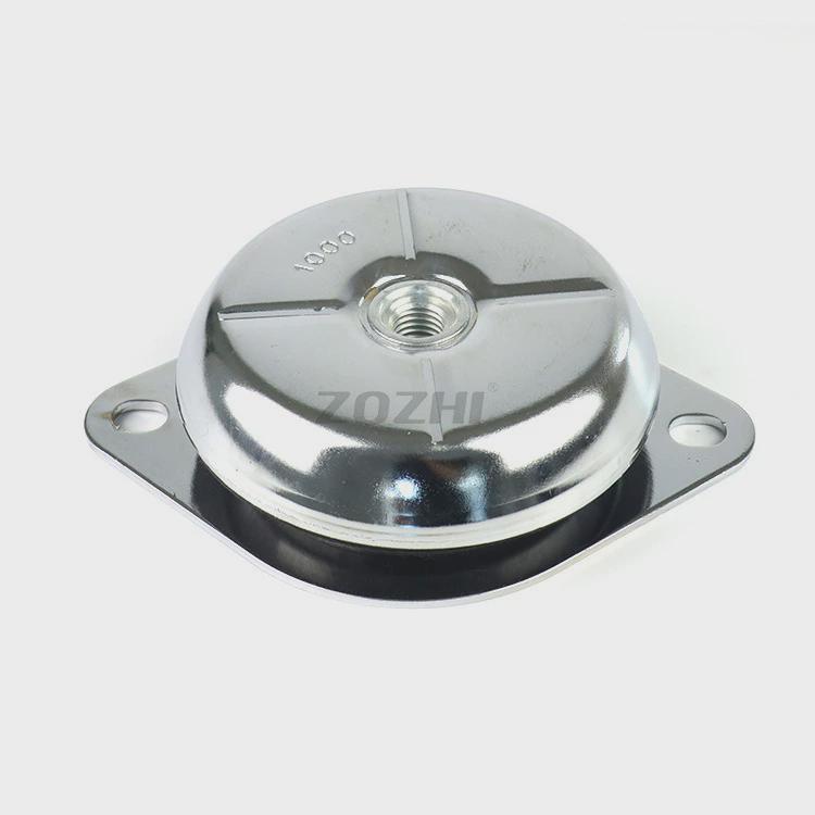 量大优价碗型橡胶电机减震垫1000kg丁苯胶减震垫脚发动机防振垫