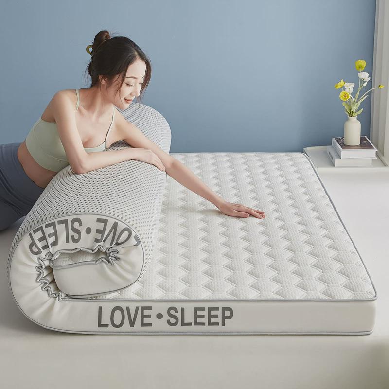 加厚乳胶记忆棉床垫软垫家双海绵垫榻榻米垫单人学生宿舍床褥垫子